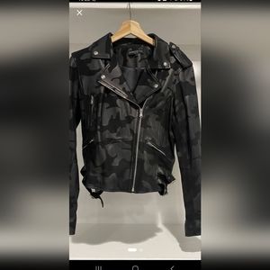 Generation Love Lamb Leather Jacket